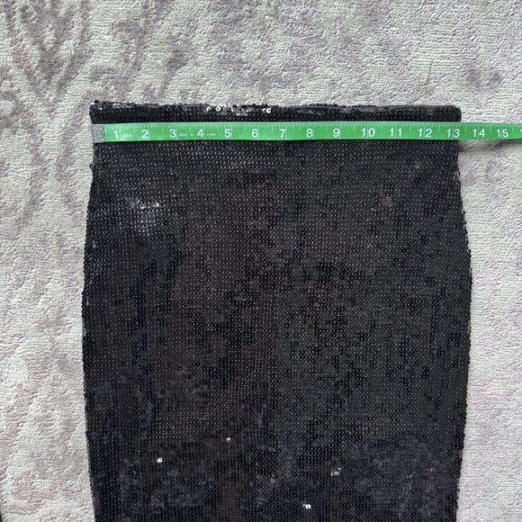 NWT Mango Sequin Midi Skirt - Picture 7 of 9